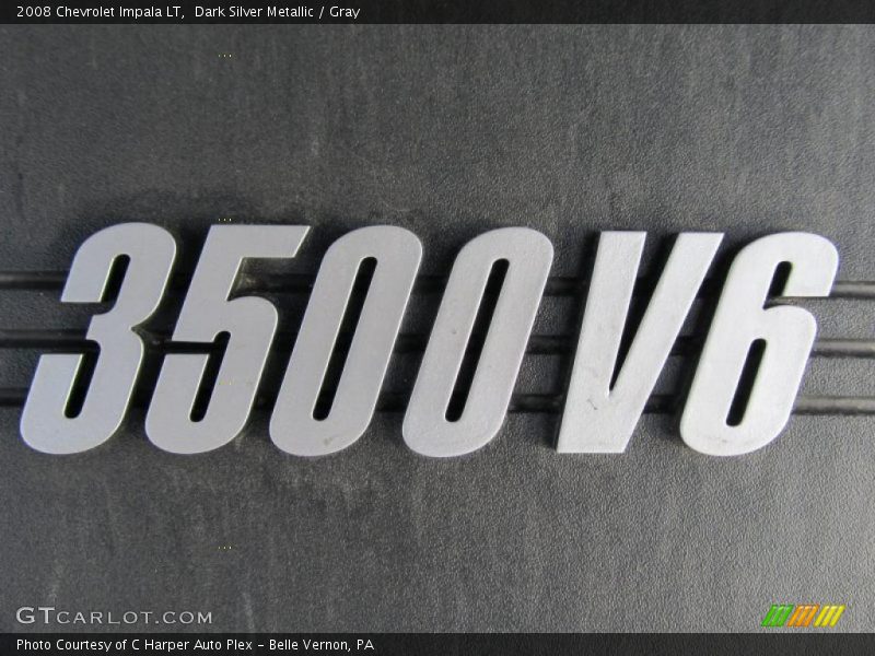 Dark Silver Metallic / Gray 2008 Chevrolet Impala LT