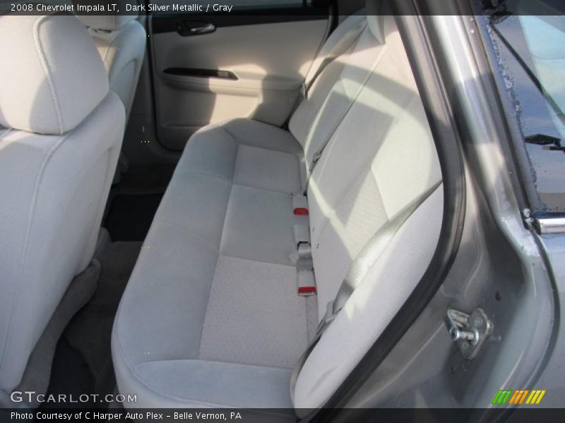 Dark Silver Metallic / Gray 2008 Chevrolet Impala LT