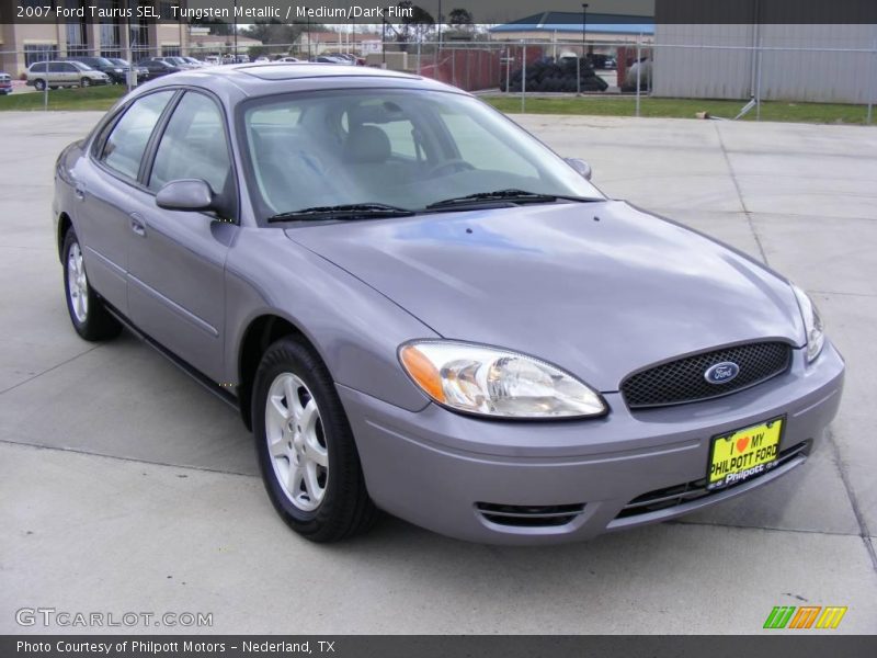 Tungsten Metallic / Medium/Dark Flint 2007 Ford Taurus SEL