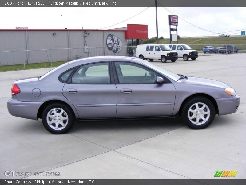 Tungsten Metallic / Medium/Dark Flint 2007 Ford Taurus SEL