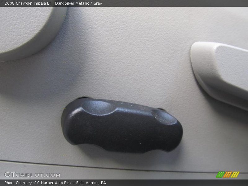 Dark Silver Metallic / Gray 2008 Chevrolet Impala LT