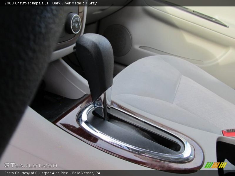 Dark Silver Metallic / Gray 2008 Chevrolet Impala LT