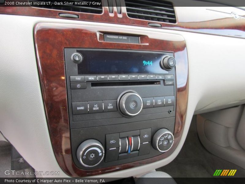 Dark Silver Metallic / Gray 2008 Chevrolet Impala LT