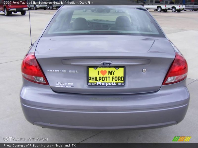 Tungsten Metallic / Medium/Dark Flint 2007 Ford Taurus SEL