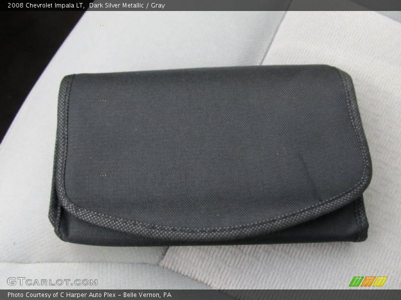 Dark Silver Metallic / Gray 2008 Chevrolet Impala LT