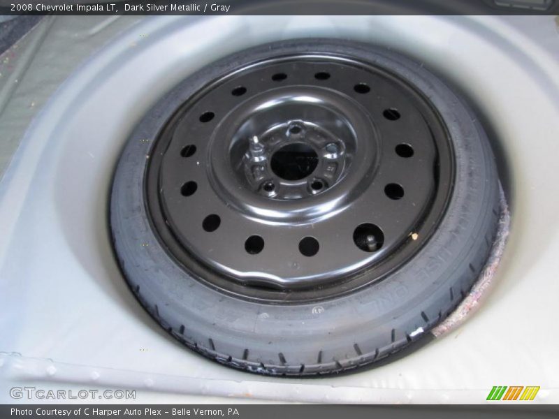 Dark Silver Metallic / Gray 2008 Chevrolet Impala LT