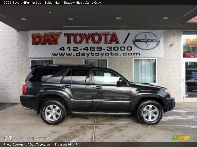 Shadow Mica / Stone Gray 2006 Toyota 4Runner Sport Edition 4x4