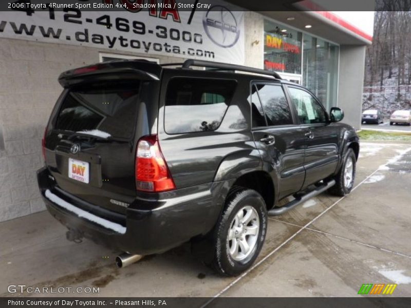 Shadow Mica / Stone Gray 2006 Toyota 4Runner Sport Edition 4x4