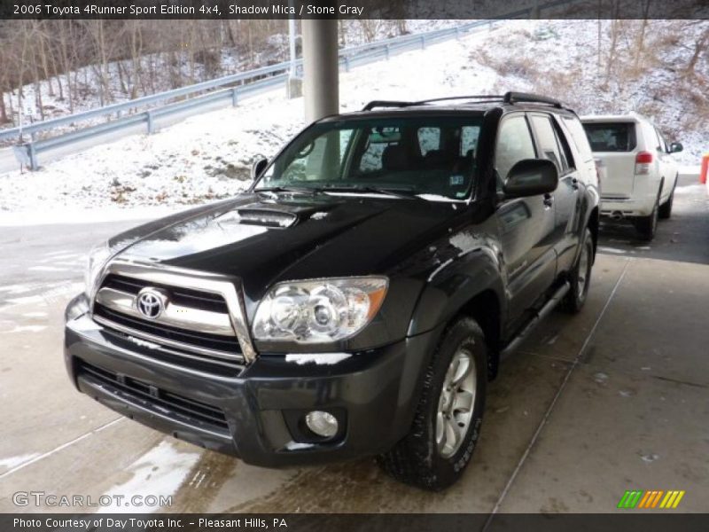 Shadow Mica / Stone Gray 2006 Toyota 4Runner Sport Edition 4x4