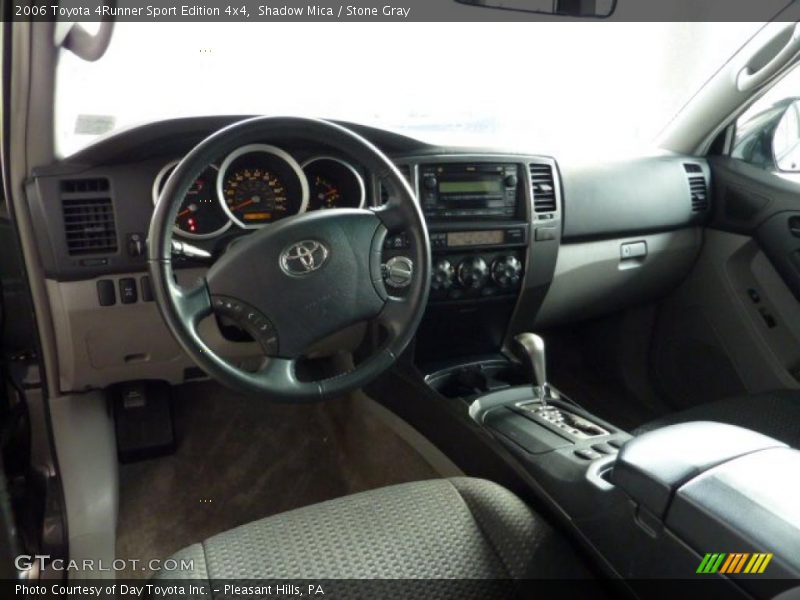 Shadow Mica / Stone Gray 2006 Toyota 4Runner Sport Edition 4x4