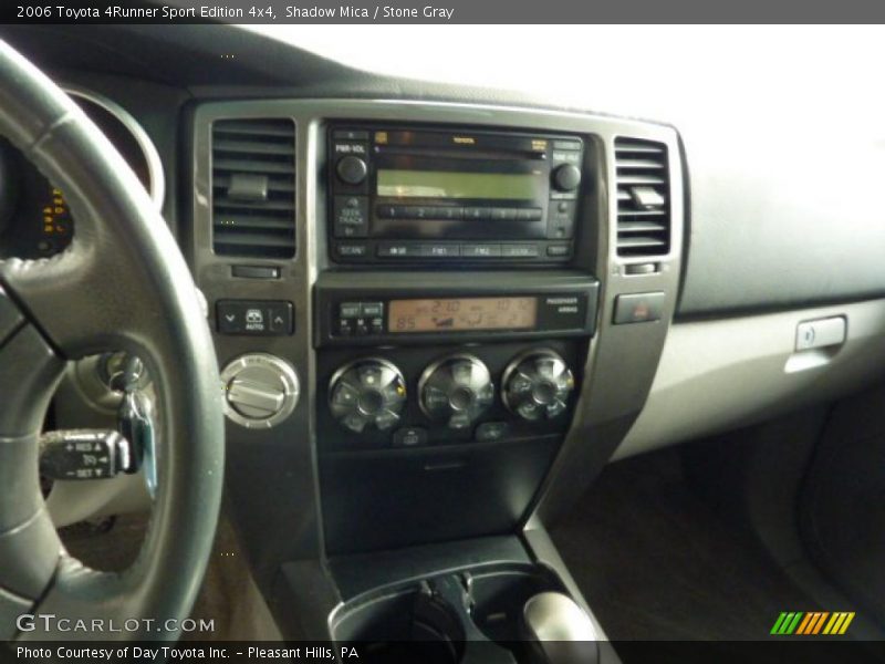 Shadow Mica / Stone Gray 2006 Toyota 4Runner Sport Edition 4x4