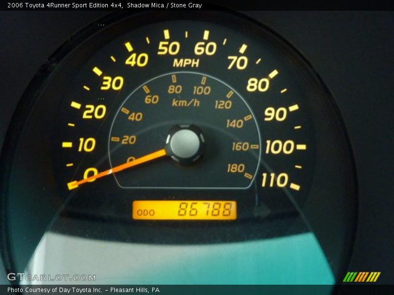 Shadow Mica / Stone Gray 2006 Toyota 4Runner Sport Edition 4x4