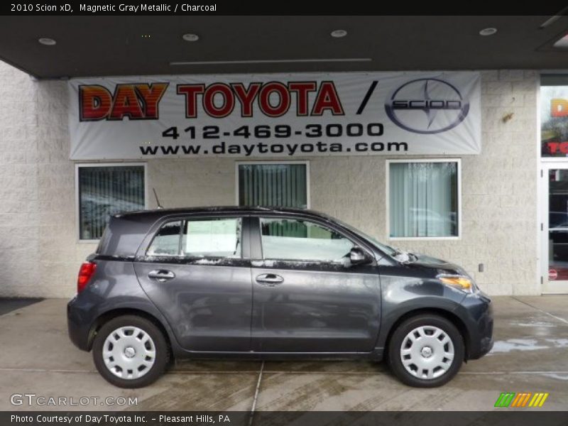 Magnetic Gray Metallic / Charcoal 2010 Scion xD