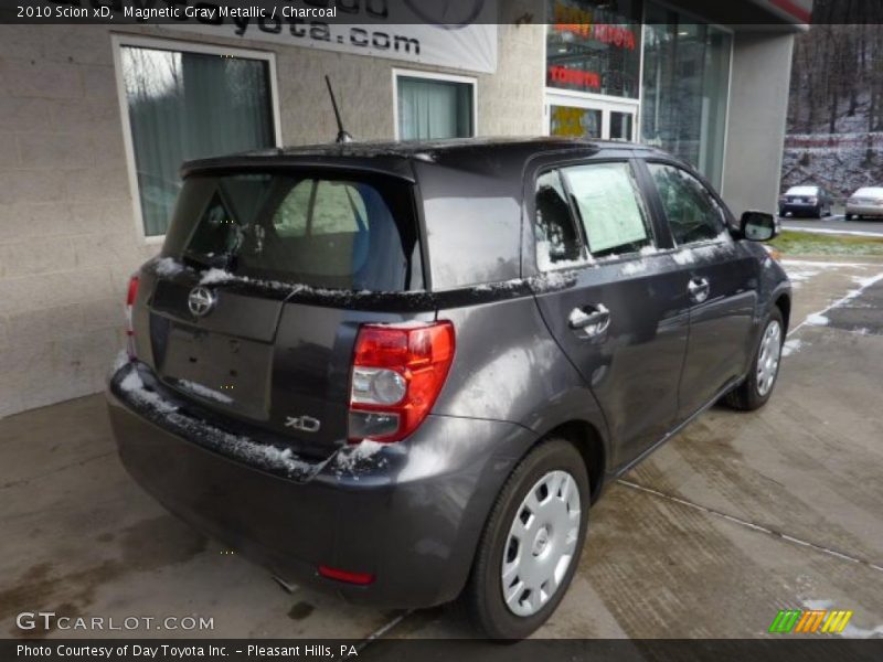 Magnetic Gray Metallic / Charcoal 2010 Scion xD