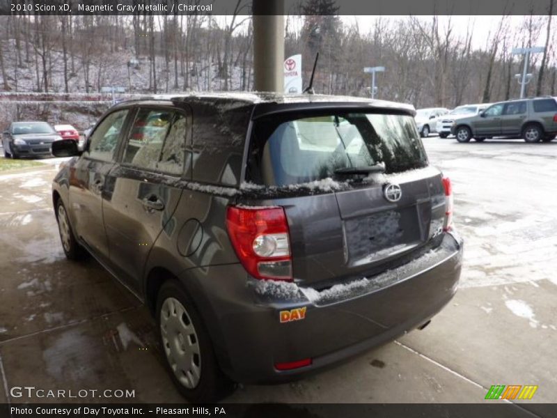 Magnetic Gray Metallic / Charcoal 2010 Scion xD