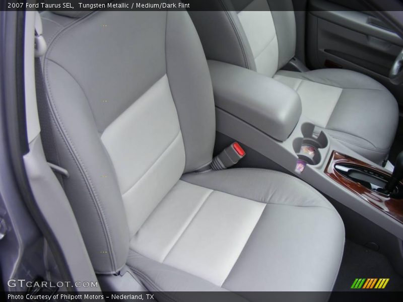 Tungsten Metallic / Medium/Dark Flint 2007 Ford Taurus SEL