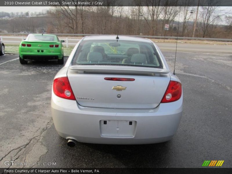 Silver Ice Metallic / Gray 2010 Chevrolet Cobalt LT Sedan