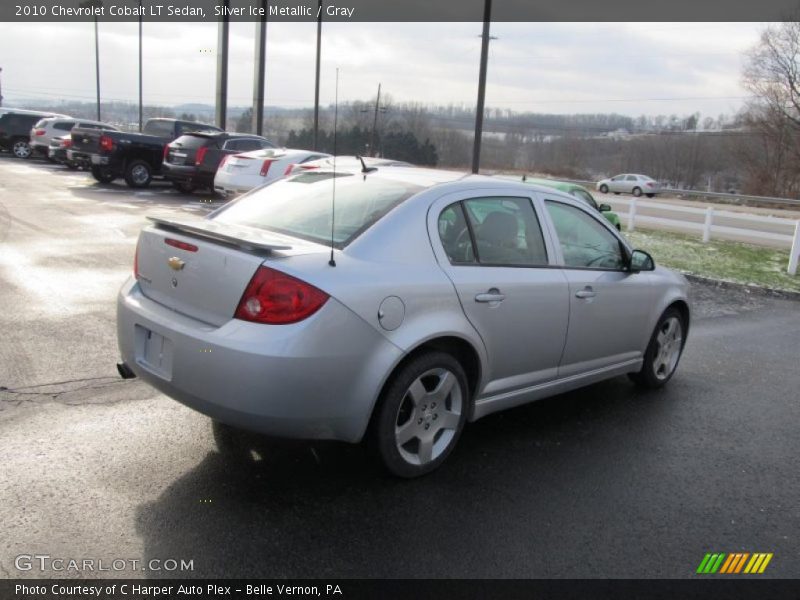 Silver Ice Metallic / Gray 2010 Chevrolet Cobalt LT Sedan