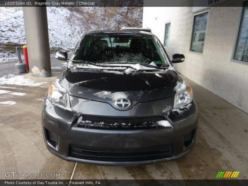 Magnetic Gray Metallic / Charcoal 2010 Scion xD