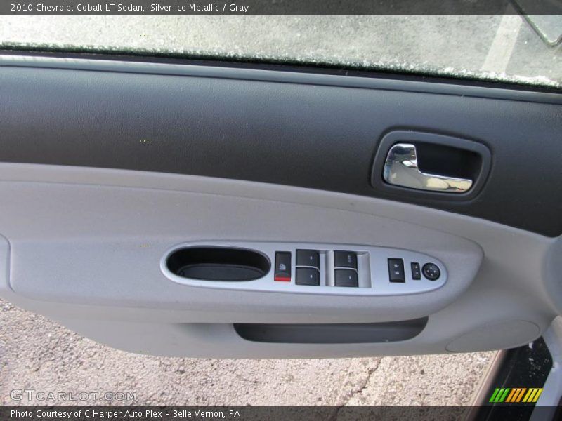 Silver Ice Metallic / Gray 2010 Chevrolet Cobalt LT Sedan