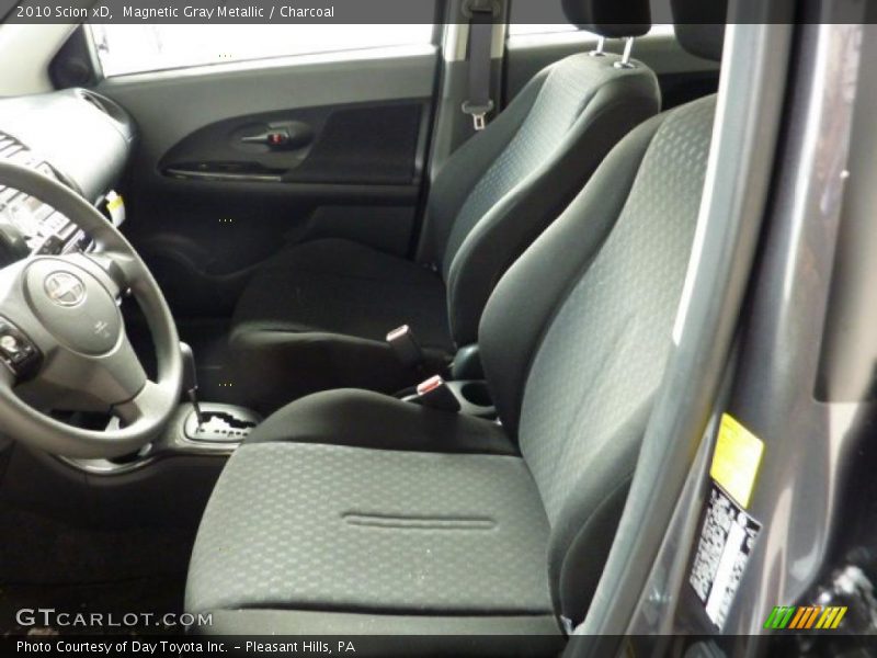 Magnetic Gray Metallic / Charcoal 2010 Scion xD