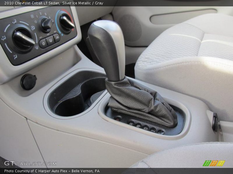 Silver Ice Metallic / Gray 2010 Chevrolet Cobalt LT Sedan