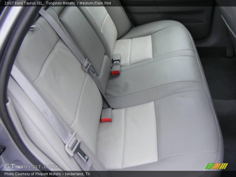 Tungsten Metallic / Medium/Dark Flint 2007 Ford Taurus SEL