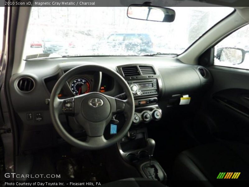 Magnetic Gray Metallic / Charcoal 2010 Scion xD