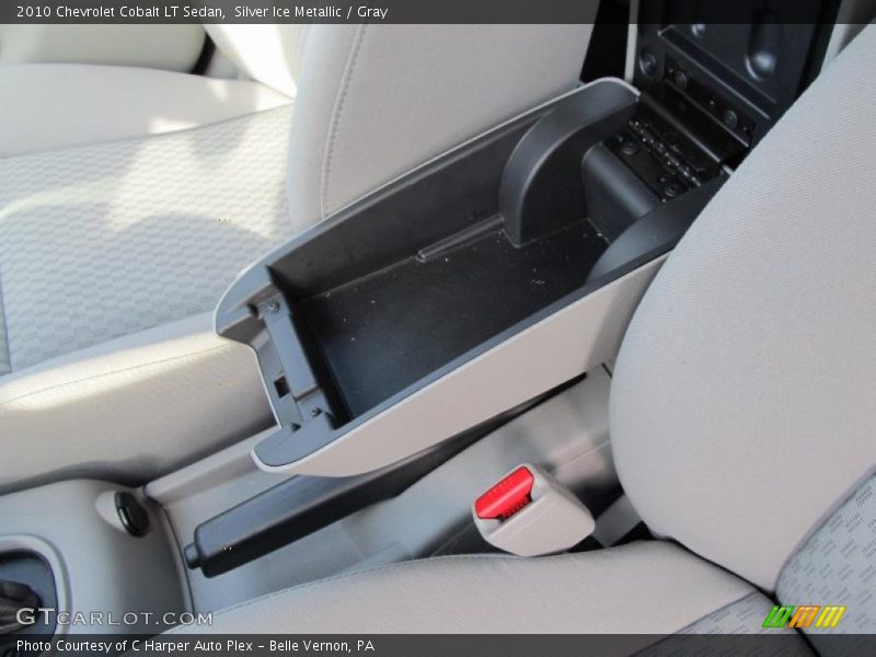 Silver Ice Metallic / Gray 2010 Chevrolet Cobalt LT Sedan