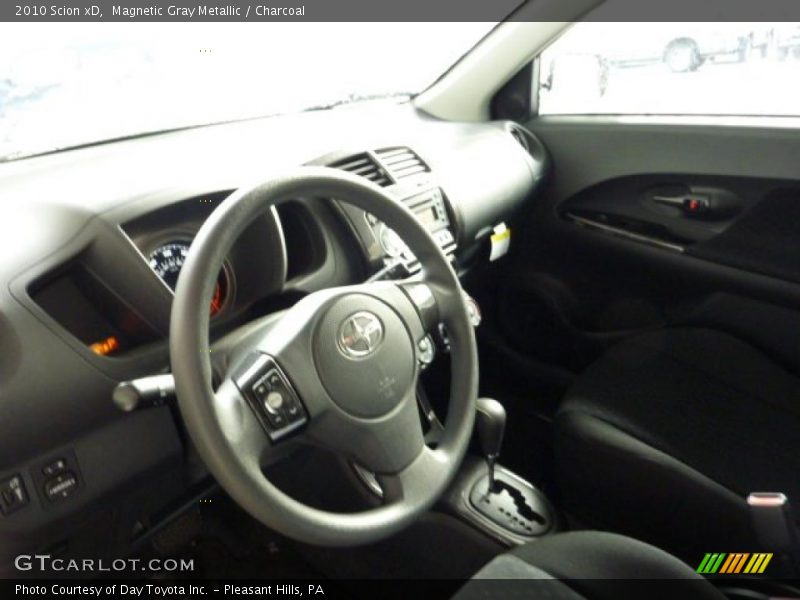 Magnetic Gray Metallic / Charcoal 2010 Scion xD