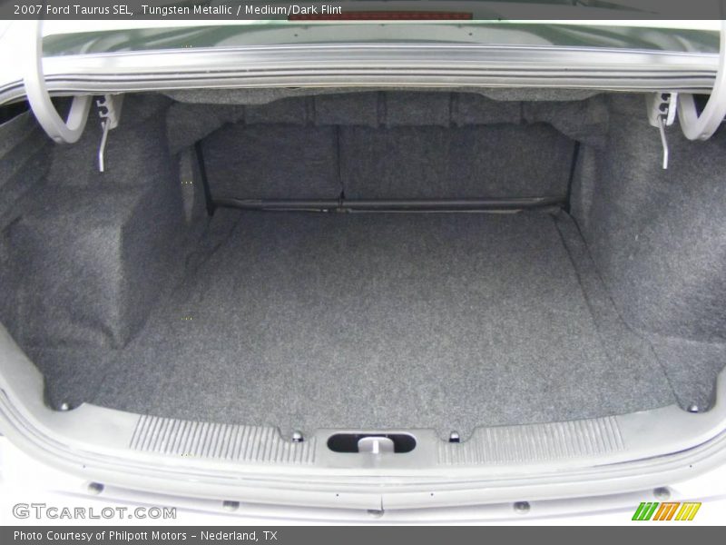 Tungsten Metallic / Medium/Dark Flint 2007 Ford Taurus SEL