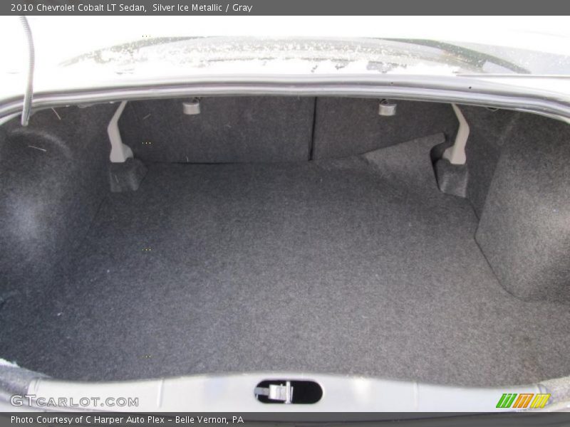 Silver Ice Metallic / Gray 2010 Chevrolet Cobalt LT Sedan