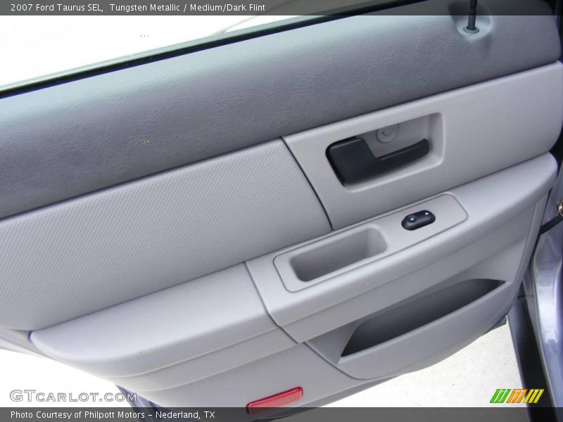 Tungsten Metallic / Medium/Dark Flint 2007 Ford Taurus SEL