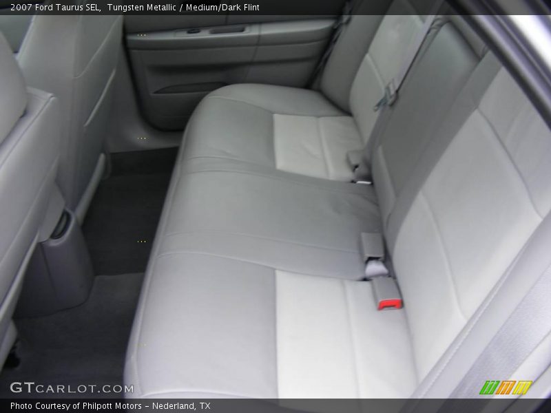 Tungsten Metallic / Medium/Dark Flint 2007 Ford Taurus SEL