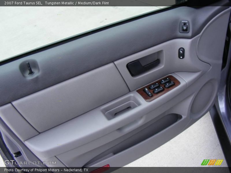 Tungsten Metallic / Medium/Dark Flint 2007 Ford Taurus SEL