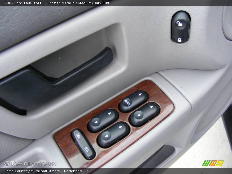 Tungsten Metallic / Medium/Dark Flint 2007 Ford Taurus SEL