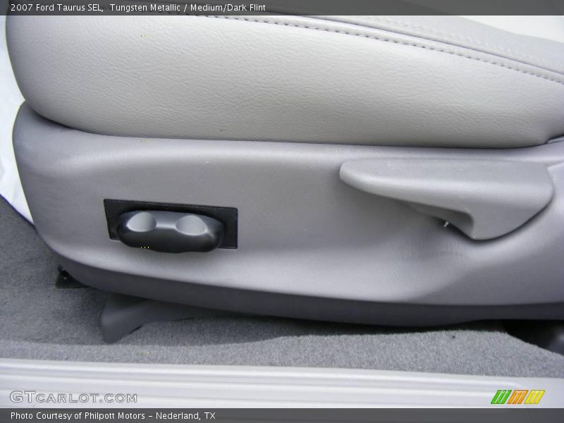 Tungsten Metallic / Medium/Dark Flint 2007 Ford Taurus SEL