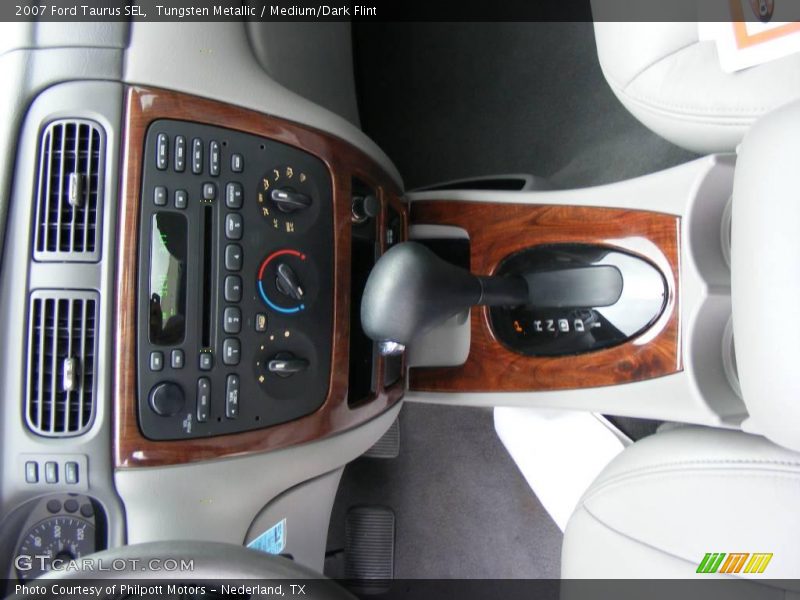 Tungsten Metallic / Medium/Dark Flint 2007 Ford Taurus SEL