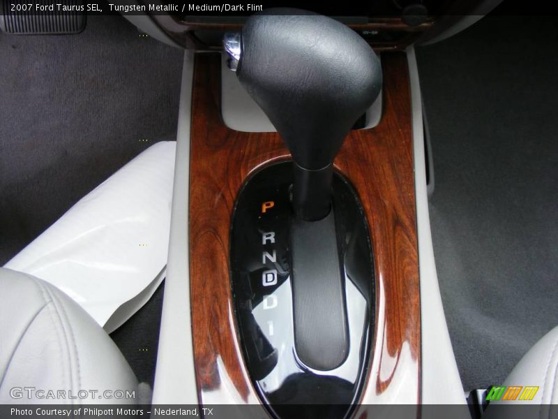 Tungsten Metallic / Medium/Dark Flint 2007 Ford Taurus SEL