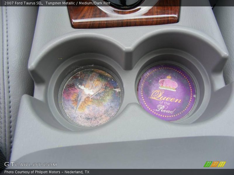 Tungsten Metallic / Medium/Dark Flint 2007 Ford Taurus SEL