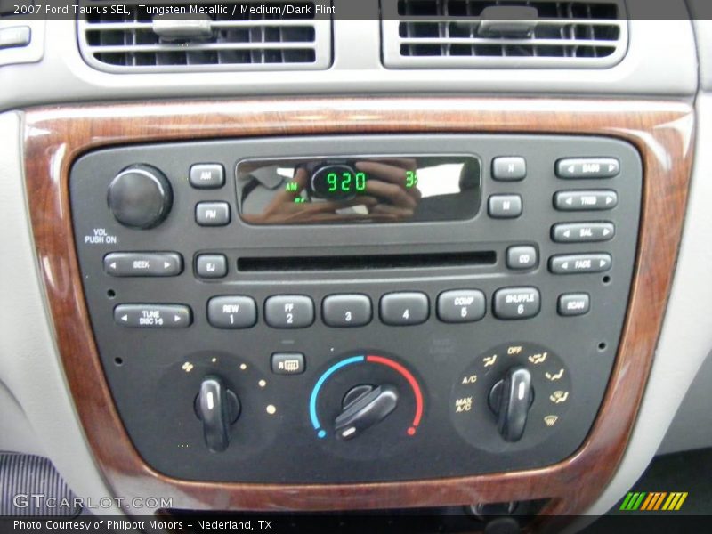 Tungsten Metallic / Medium/Dark Flint 2007 Ford Taurus SEL
