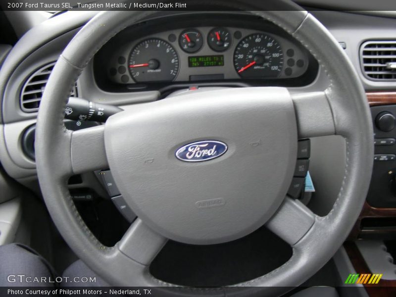 Tungsten Metallic / Medium/Dark Flint 2007 Ford Taurus SEL