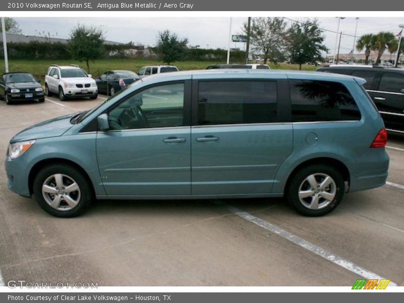 Antigua Blue Metallic / Aero Gray 2010 Volkswagen Routan SE