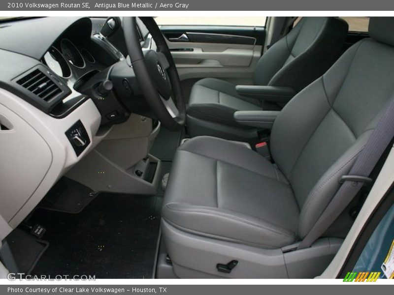 Antigua Blue Metallic / Aero Gray 2010 Volkswagen Routan SE
