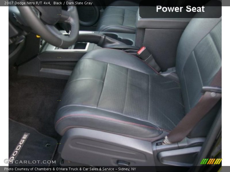 Black / Dark Slate Gray 2007 Dodge Nitro R/T 4x4