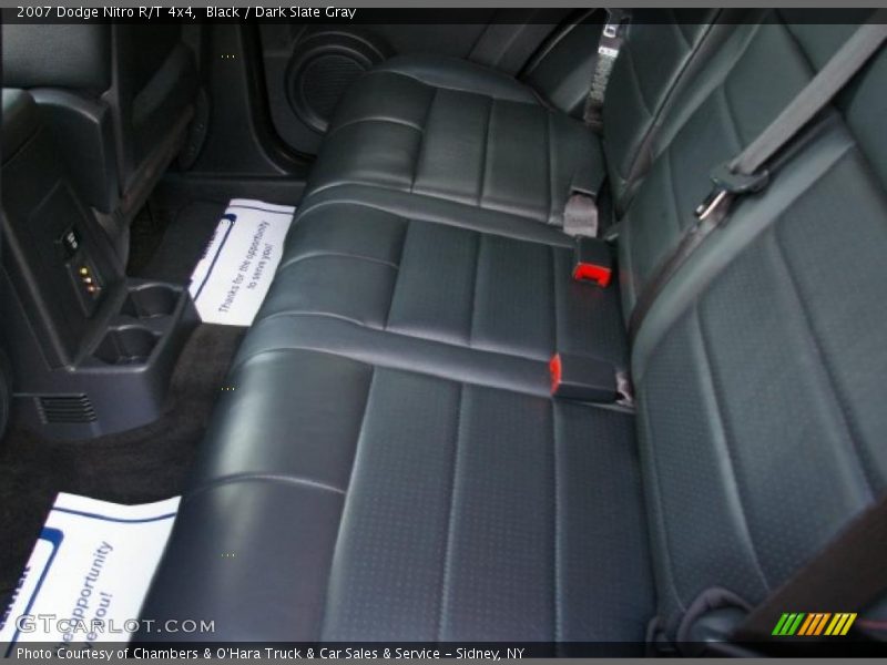 Black / Dark Slate Gray 2007 Dodge Nitro R/T 4x4