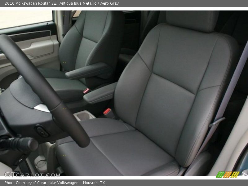 Antigua Blue Metallic / Aero Gray 2010 Volkswagen Routan SE