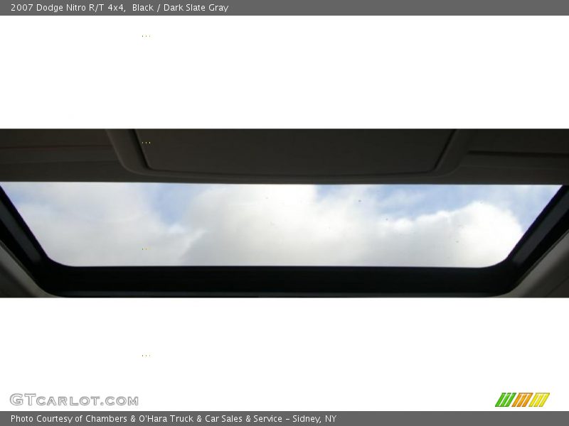 Black / Dark Slate Gray 2007 Dodge Nitro R/T 4x4