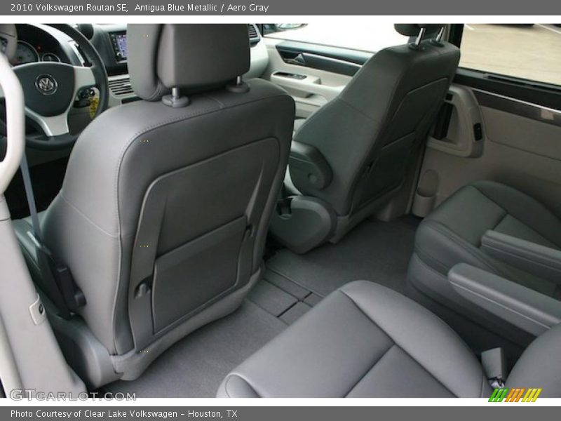 Antigua Blue Metallic / Aero Gray 2010 Volkswagen Routan SE