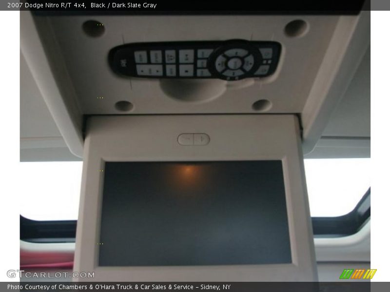 Black / Dark Slate Gray 2007 Dodge Nitro R/T 4x4